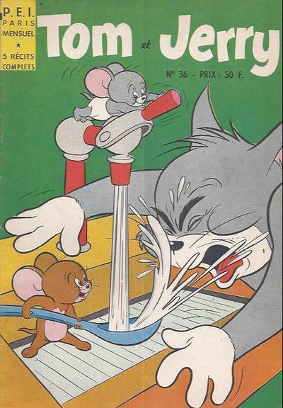 Cover of Issue #36