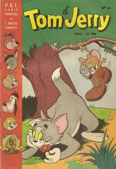 Cover of Issue #45