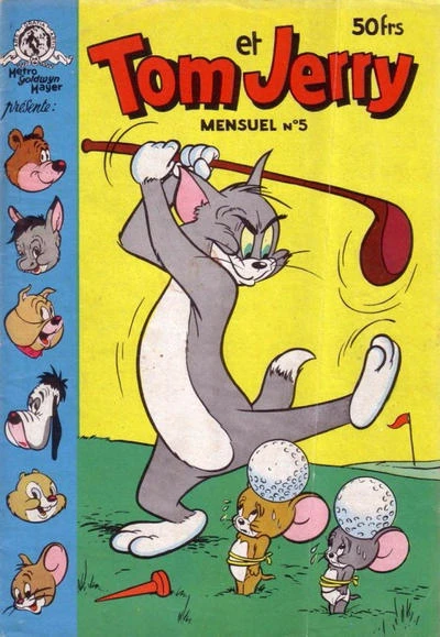 Cover of Issue #5