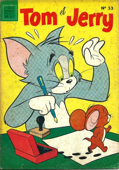 Cover of Issue #53