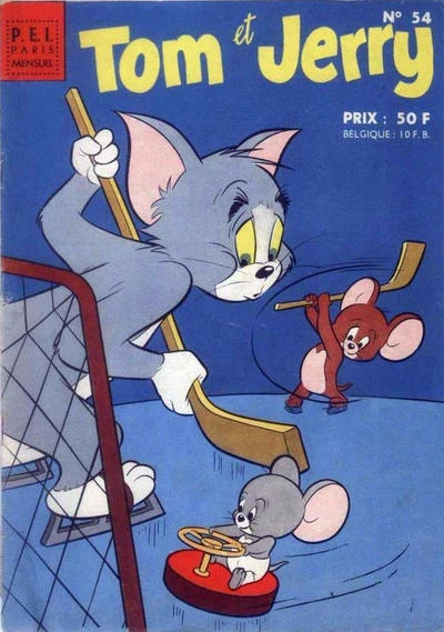 Cover of Issue #54