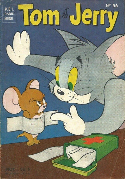 Cover of Issue #56