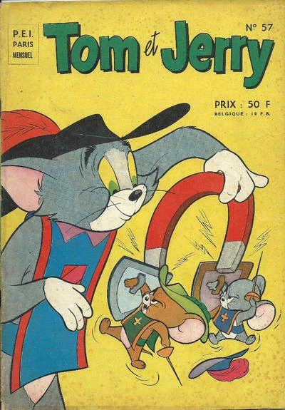 Cover of Issue #57