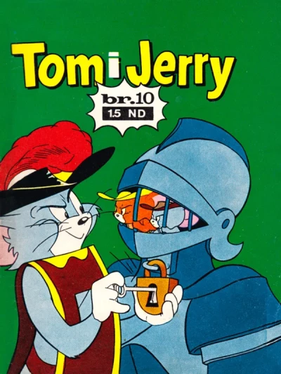 Cover of Issue #10