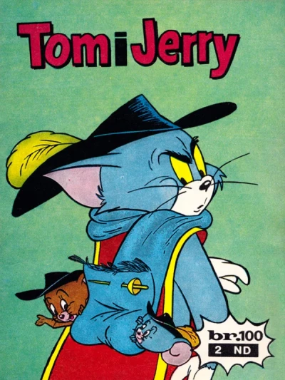 Cover of Issue #100