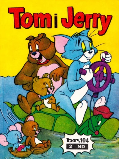 Cover of Issue #104