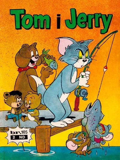 Cover of Issue #105