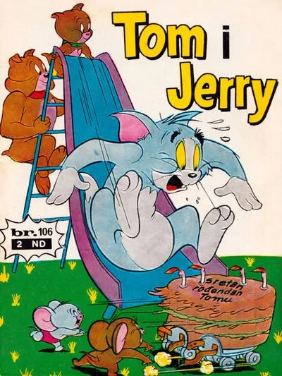 Cover of Issue #106