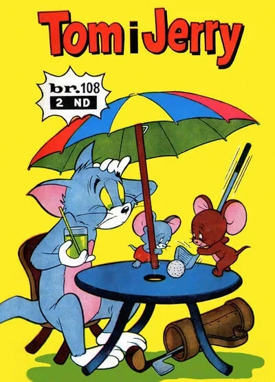 Cover of Issue #108