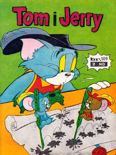 Cover of Issue #109