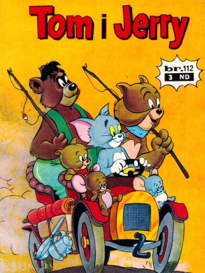 Cover of Issue #112
