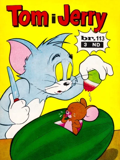 Cover of Issue #113