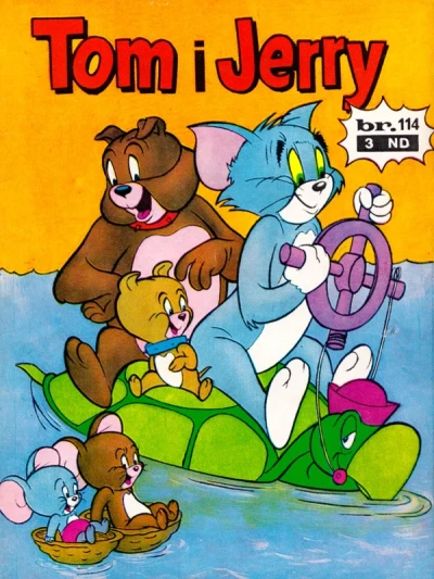 Cover of Issue #114