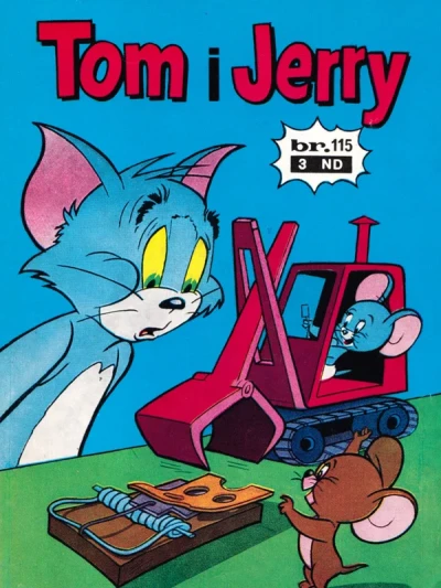 Cover of Issue #115
