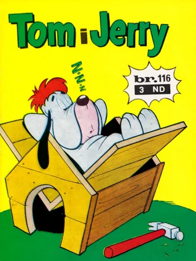 Cover of Issue #116