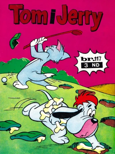 Cover of Issue #117