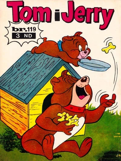 Cover of Issue #119