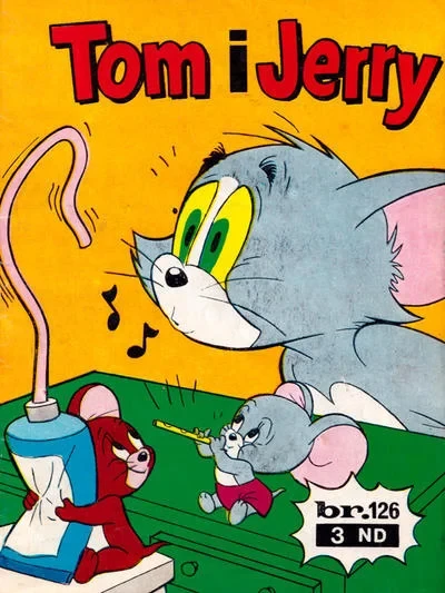 Cover of Issue #126