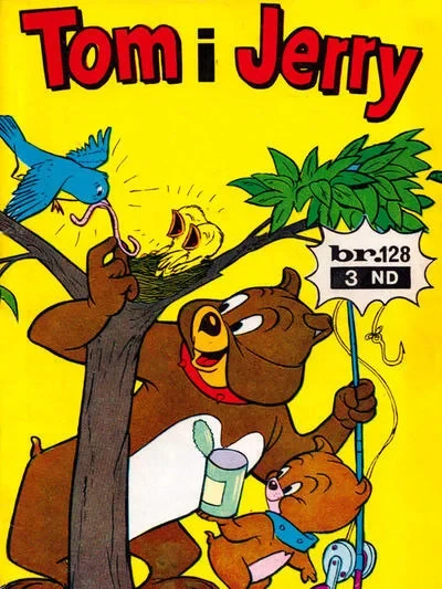 Cover of Issue #128