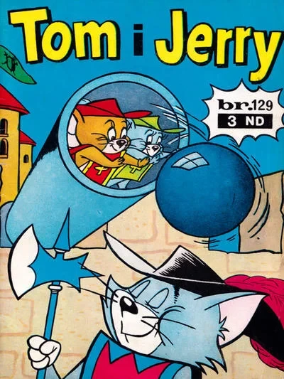 Cover of Issue #129