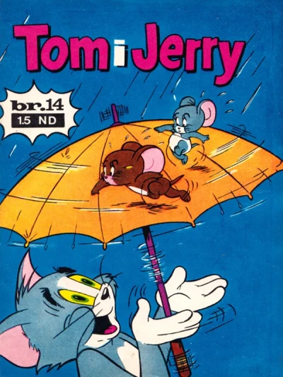 Cover of Issue #14