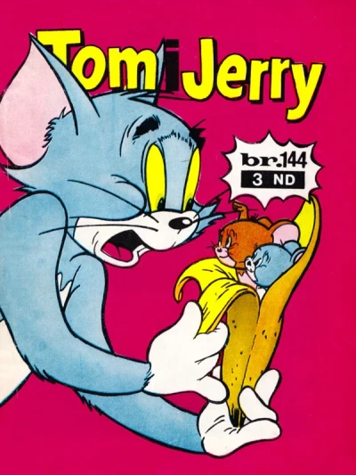 Cover of Issue #144