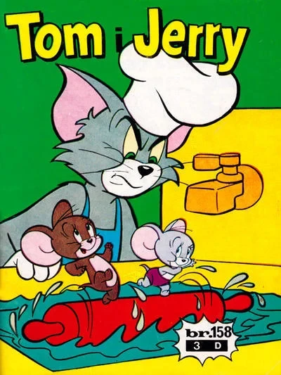 Cover of Issue #158