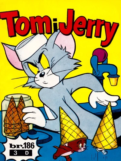 Cover of Issue #186