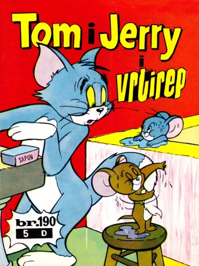 Cover of Issue #190