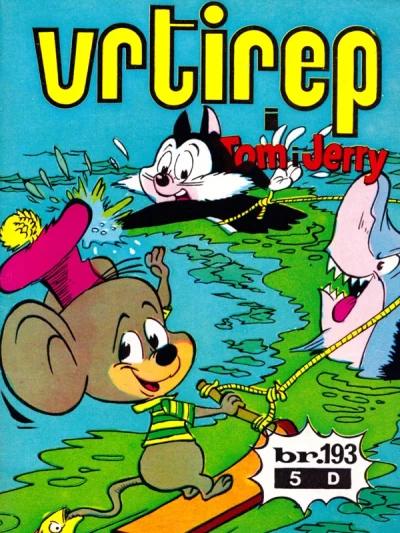 Cover of Issue #193