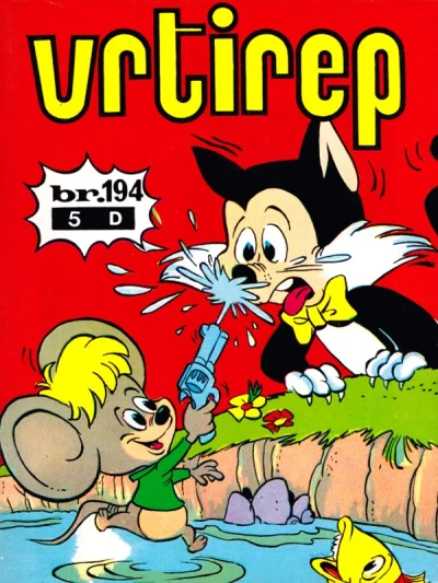 Cover of Issue #194