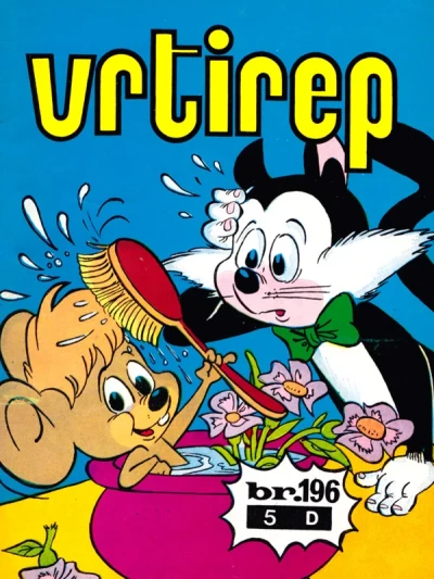 Cover of Issue #196