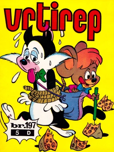 Cover of Issue #197