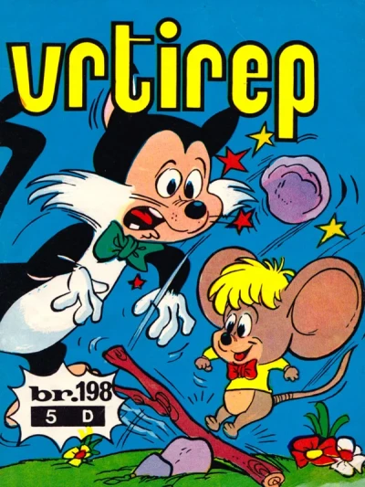 Cover of Issue #198