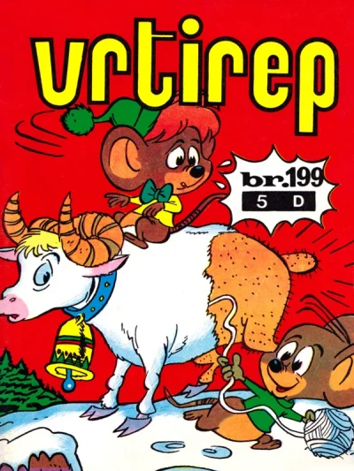 Cover of Issue #199