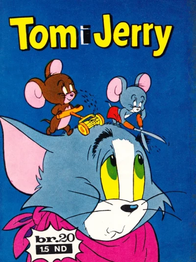 Cover of Issue #20
