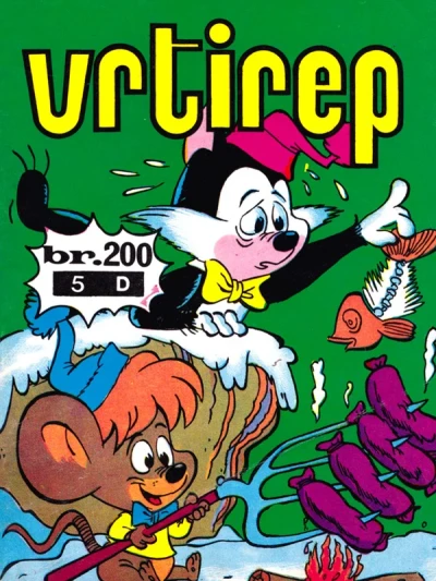 Cover of Issue #200