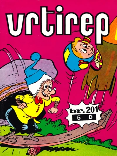 Cover of Issue #201