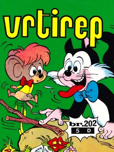 Cover of Issue #202