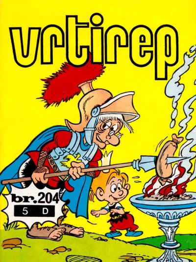 Cover of Issue #204