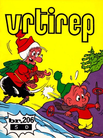 Cover of Issue #206