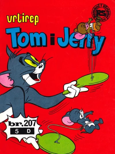 Cover of Issue #207