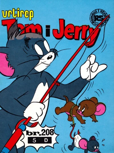 Cover of Issue #208