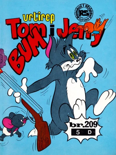 Cover of Issue #209