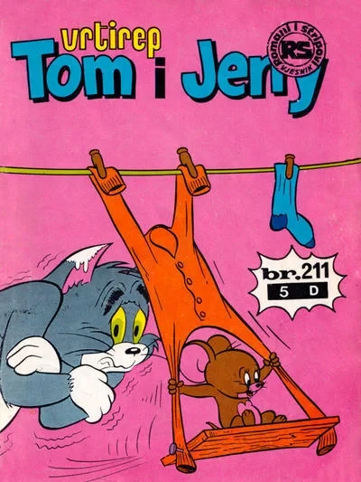 Cover of Issue #211