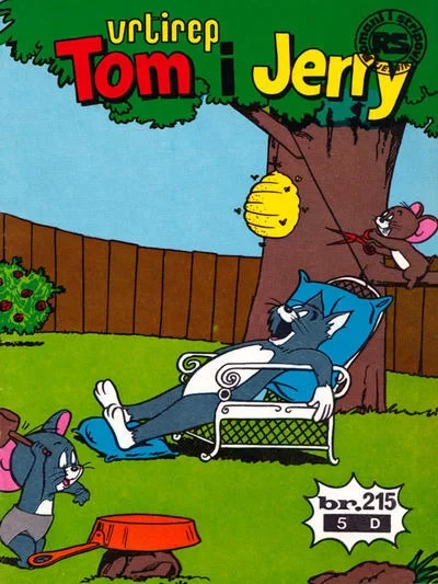 Cover of Issue #215