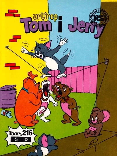 Cover of Issue #216