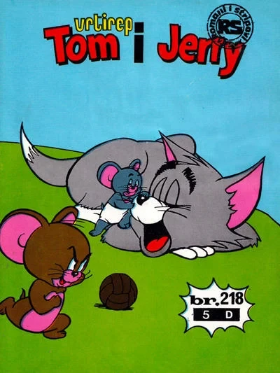 Cover of Issue #218