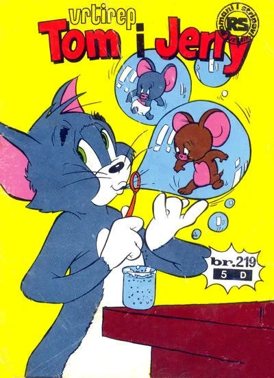 Cover of Issue #219