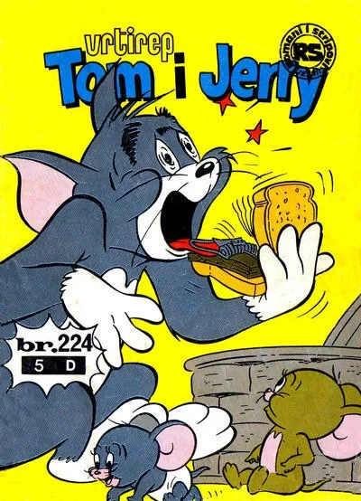 Cover of Issue #224